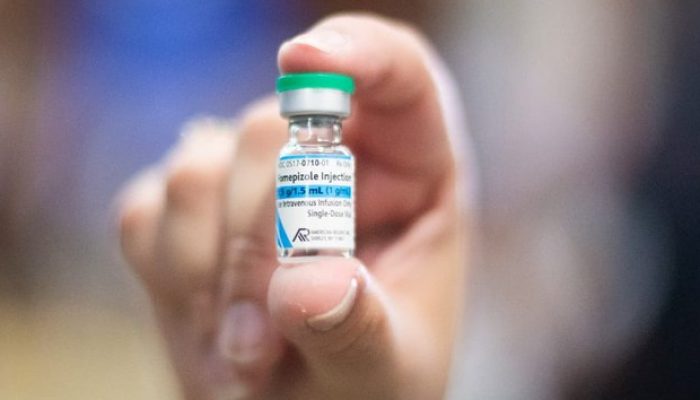 Fomepizol_ Foto Rafael Nascimento - Ministério da Saúde