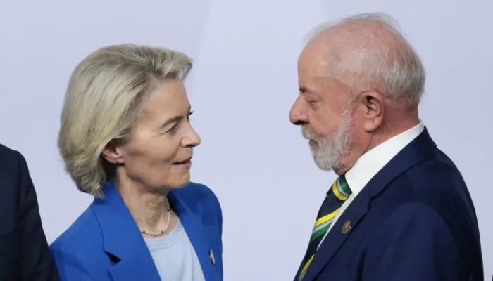 Lula cobra coragem da UE para fechar acordo do Mercosul