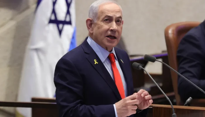 Netanyahu espera que Irã seja em breve libertado hoje